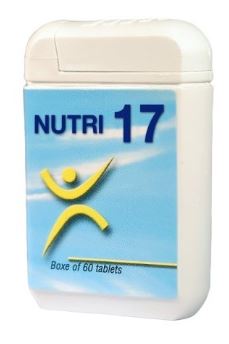 NUTRI 17 60 COMPRESSE - Newepa Srl