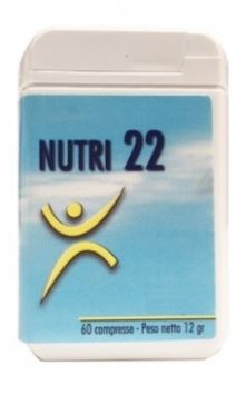 NUTRI 22 60 COMPRESSE - Newepa Srl