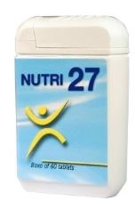 NUTRI 27 60 COMPRESSE - Newepa Srl