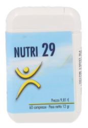 NUTRI 29 60 COMPRESSE - Newepa Srl