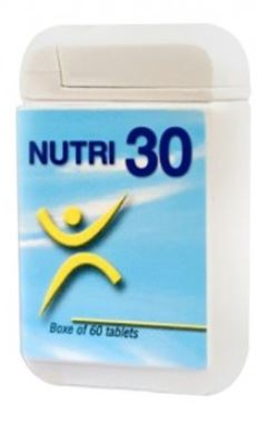 NUTRI 30 60 COMPRESSE - Newepa Srl