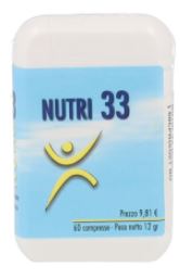 NUTRI 33 60 COMPRESSE - Newepa Srl