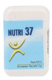 NUTRI 37 60 COMPRESSE - Newepa Srl