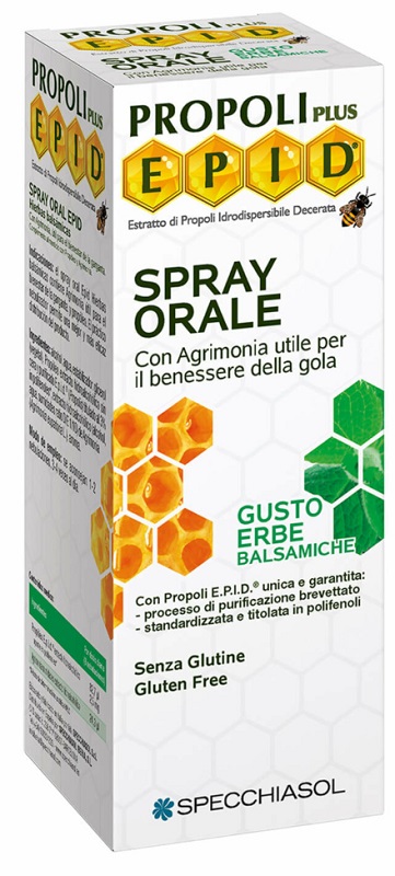 EPID SPRAY ORALE ERBE BALSAMICHE 15 ML - Newepa Srl