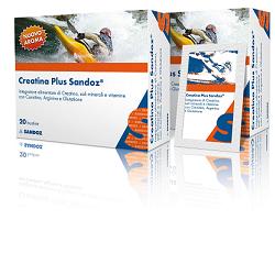 CREATINA PLUS SANDOZ 20 BUSTINE - Newepa Srl