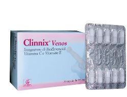 CLINNIX VENOS 50 CAPSULE - Newepa Srl