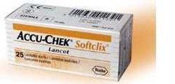 LANCETTE PUNGIDITO ACCU-CHEK SOFTCLIX 200 PEZZI - Newepa Srl