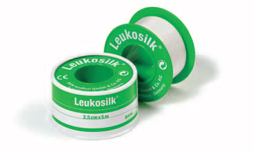 CEROTTO LEUKOSILK IPOALLERGENICO 500X5 CM - Newepa Srl