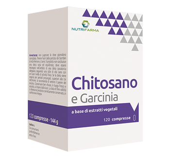GARCINIA CHITOSANO 120 COMPRESSE - Newepa Srl