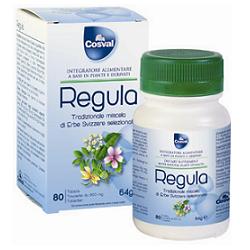 REGULA MISCELA ERBE SVIZZERE 80 TAVOLETTE DA 800 MG - Newepa Srl