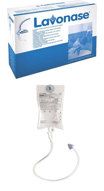 IRRIGAZIONE NASALE LAVONASE 500ML 5 PEZZI - Newepa Srl