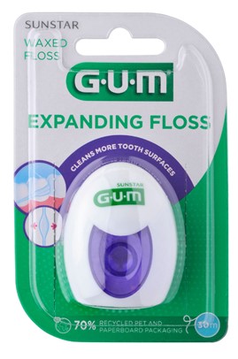 GUM EXPANDING FLOSS FILO 30 M - Newepa Srl