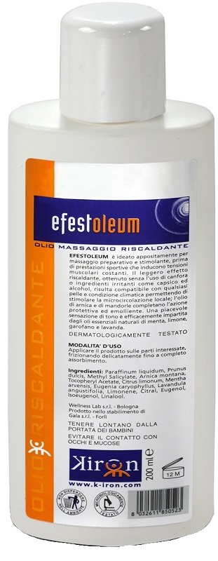 KIRON EFESTOLEUM OLIO MASSAGGIO 200 ML - Newepa Srl