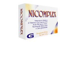 NICOMPLEX 36 CAPSULE - Newepa Srl