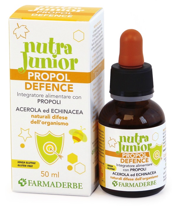 NUTRA JUNIOR PROPOLDEFENS GOCCE 50 ML - Newepa Srl