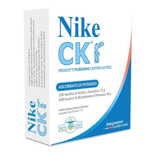 NIKE CK ASCORBATO POTASSIO 200 BUSTINE - Newepa Srl