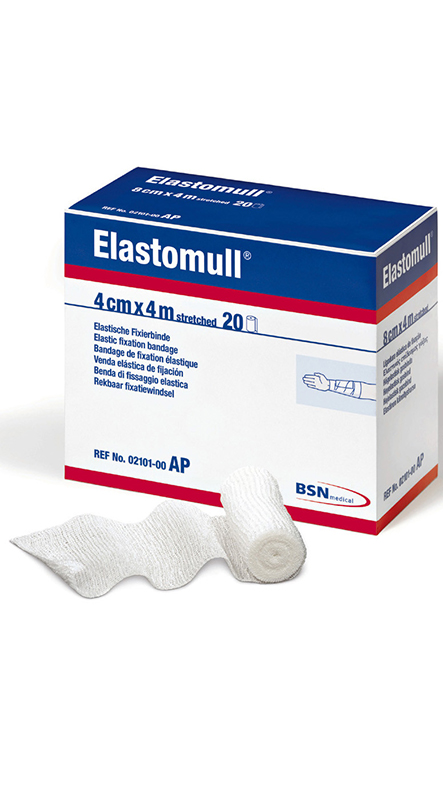 BENDA ELASTICA ELASTOMULL 4X400 CM - Newepa Srl