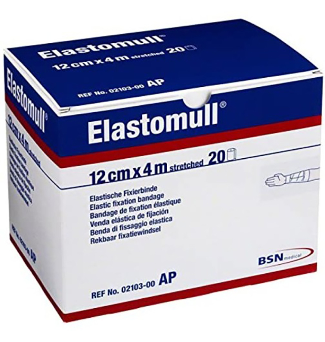 BENDA ELASTICA ELASTOMULL 12X400 CM - Newepa Srl