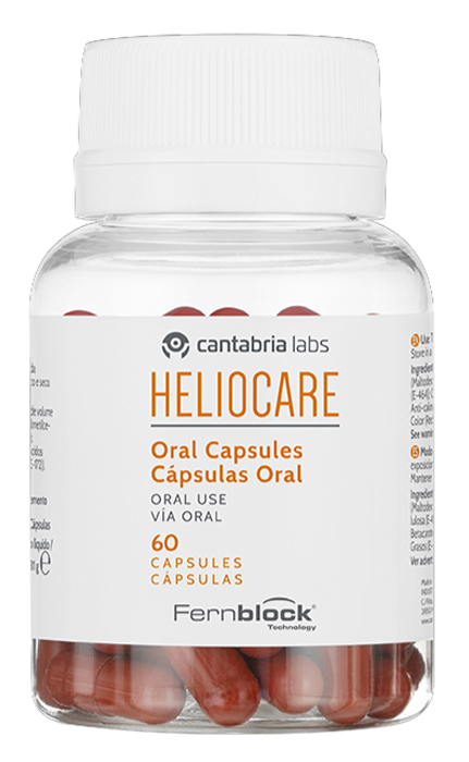 HELIOCARE ORAL 60 CAPSULE - Newepa Srl