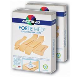 CEROTTO MASTER-AID FORTE MED 2 FORMATI 20 PEZZI - Newepa Srl