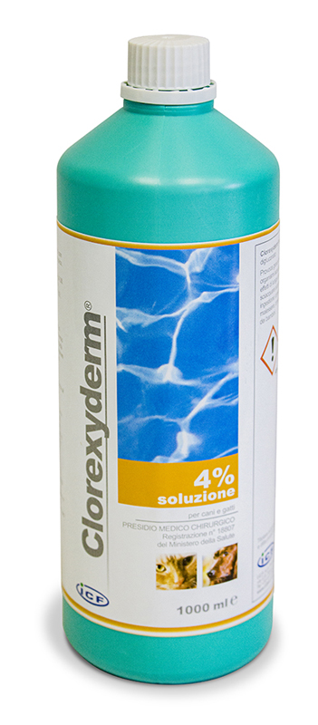 CLOREXYDERM SOLUZIONE 4% 1000 ML - Newepa Srl