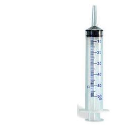 SIRINGA 50CC 1 PEZZO PER CATETERE - Newepa Srl