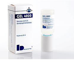 SOLUZIONE ACQUOSA STERILE GEL 4000 2% IDROSSIPROPILMETILCELLULOSA IN FLACONE 30 ML - Newepa Srl