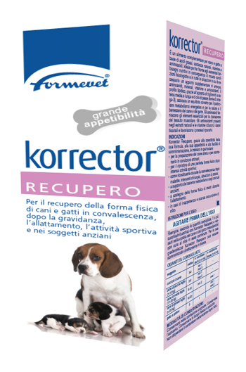 KORRECTOR RECUPERO FLACONE 220 ML - Newepa Srl