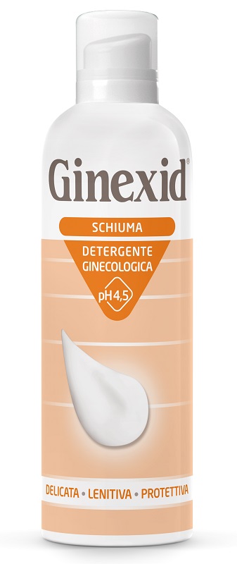 GINEXID SCHIUMA DETERGENTE 150 ML - Newepa Srl