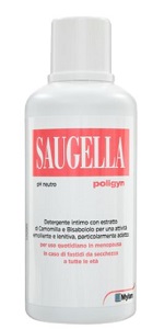 SAUGELLA POLIGYN PH NEUTRO DETERGENTE INTIMO LENITIVO ED EMOLLIENTE 250 ML - Newepa Srl