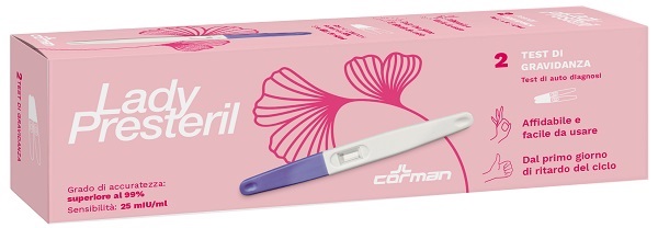 TEST DI GRAVIDANZA LADY TEST 2 PEZZI - Newepa Srl