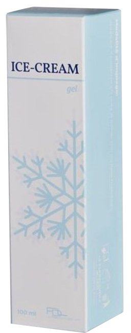ICE CREAM GEL MENTOLO 100 ML - Newepa Srl