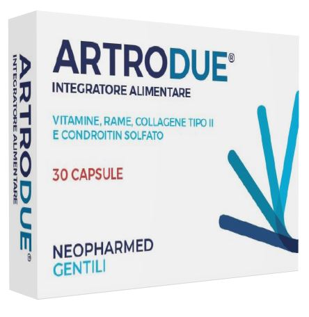 ARTRODUE 30 CAPSULE 0,2 G - Newepa Srl