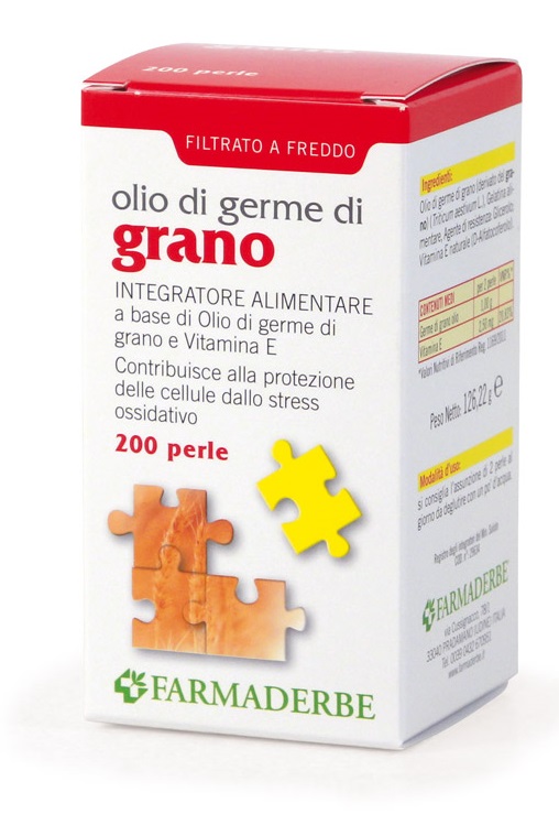 OLIO DI GERME DI GRANO 200 PERLE - Newepa Srl