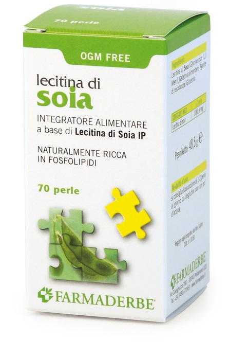 LECITINA DI SOIA 70 PERLE - Newepa Srl