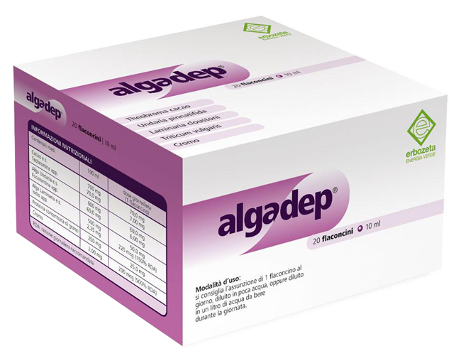 ALGADEP 20 FIALE 10 ML - Newepa Srl