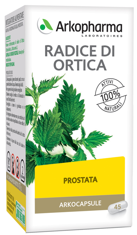 ARKO CAPSULE ORTICA RADICE 45 CAPSULE - Newepa Srl
