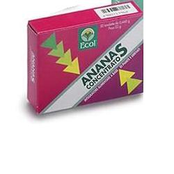 ANANAS CONCENTRATO 50 TAVOLETTE - Newepa Srl