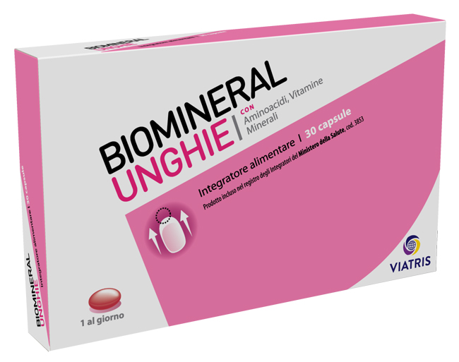 BIOMINERAL UNGHIE 30 CAPSULE - Newepa Srl