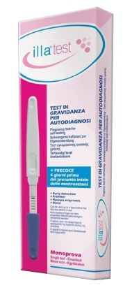 ILLA TEST DI GRAVIDANZA DOPPIAPROVA 2 STICK - Newepa Srl