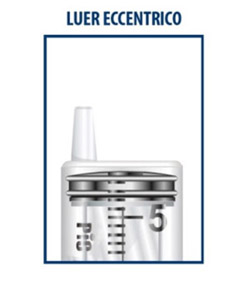 SIRINGA PIC 10 ML AGO GAUGE 21X1,5 CONO LUER ECCENTRICO 1 PEZZO - Newepa Srl