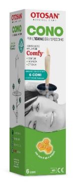 OTOSAN CONO IGIENE ORECCHIO+PROPOLI 6 PEZZI - Newepa Srl
