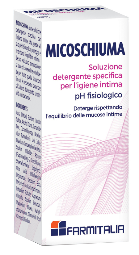 MICOSCHIUMA SOLUZIONE DETERGENTE IGIENE INTIMA 80 ML - Newepa Srl