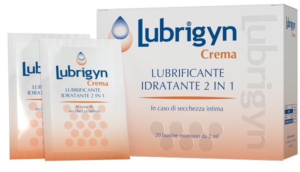 LUBRIGYN CREMA VAGINALE 20 BUSTINE 2 ML - Newepa Srl