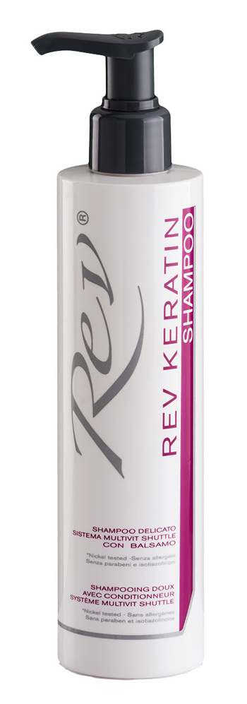 REV KERATIN SHAMPOO FLACONE 250 ML - Newepa Srl