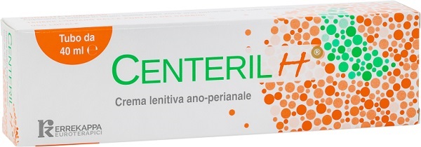 CENTERIL H CREMA LENITIVA RETTALE 40 G - Newepa Srl