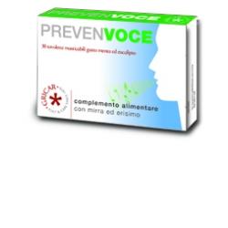 PREVENVOCE MENTA EUCALIPTO 30 TAVOLETTE - Newepa Srl