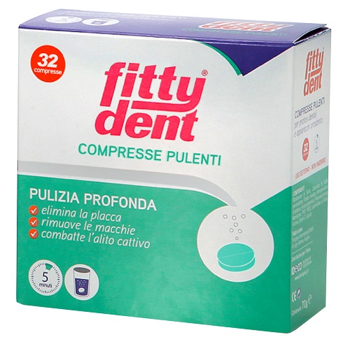 FITTYDENT COMPREX 32 COMPRESSE - Newepa Srl