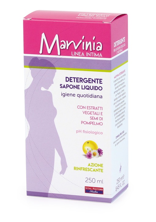 MARVINIA DETERGENTE INTIMO LIQUIDO 250 ML - Newepa Srl
