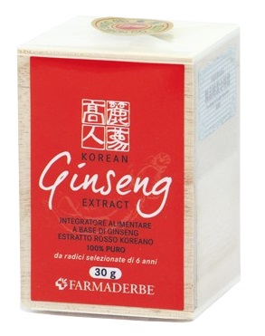 GINSENG KOREAN EXTRACT 30 G - Newepa Srl